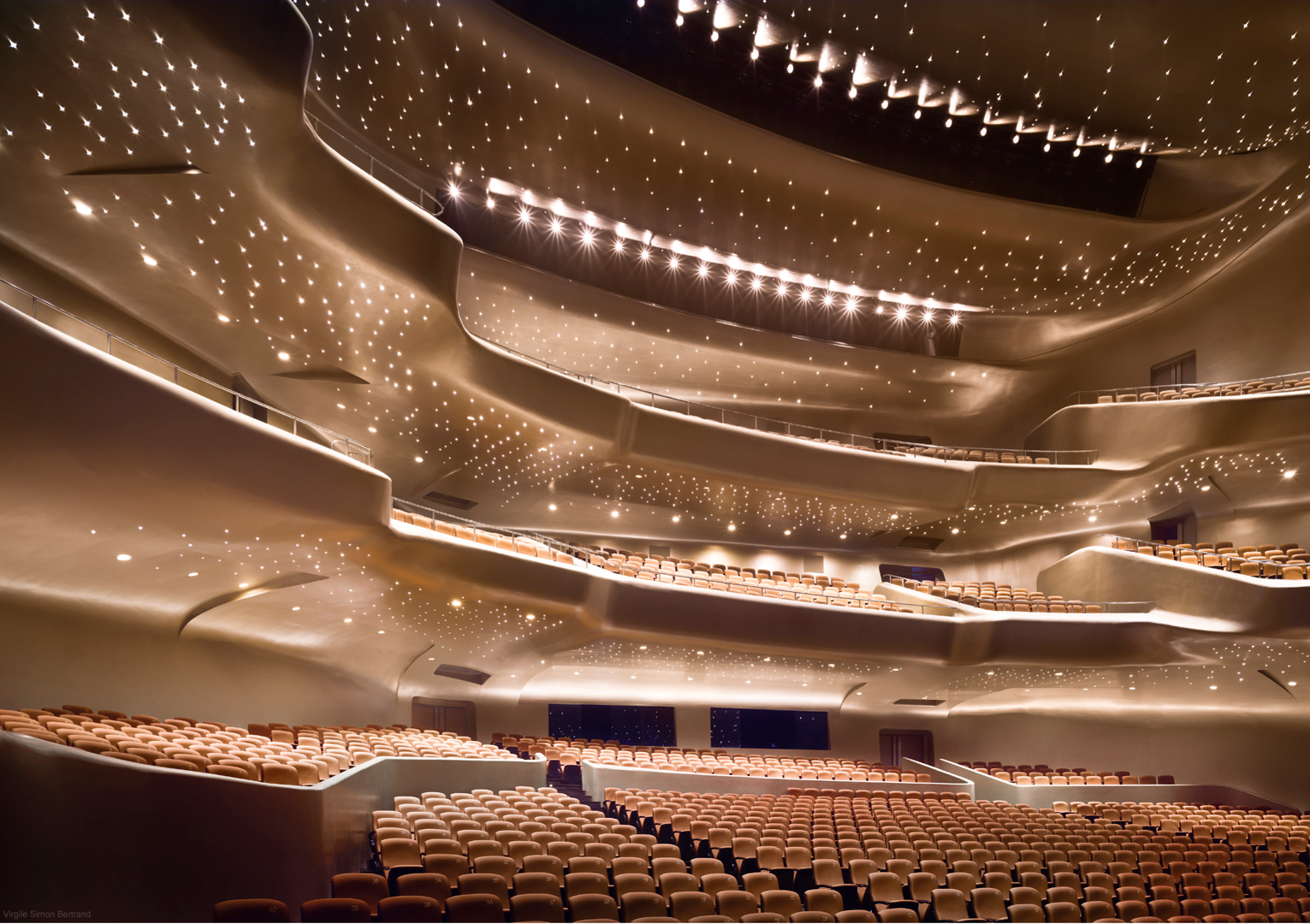 Guangzhou Opera House Interior