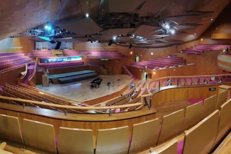 Concert Hall Interior